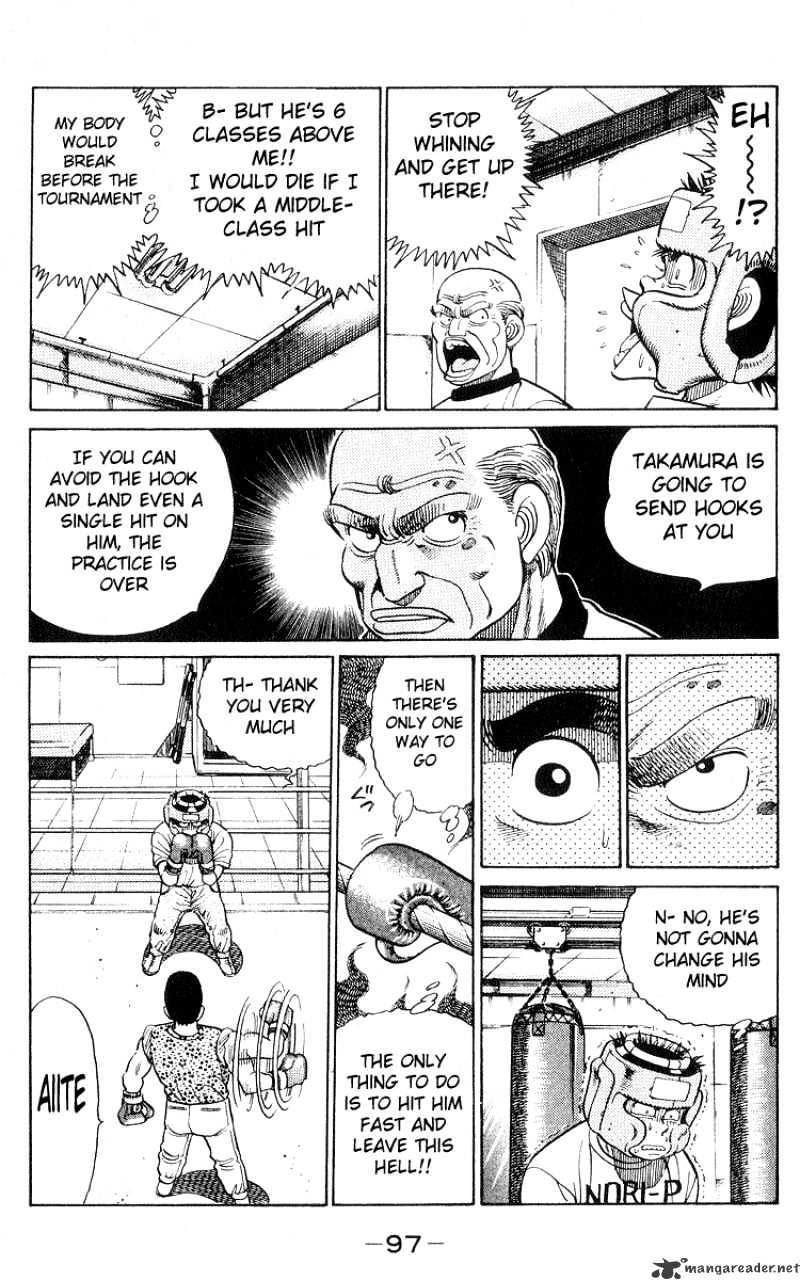 Hajime no Ippo: Fighting Spirit, Chapter 29 image 15
